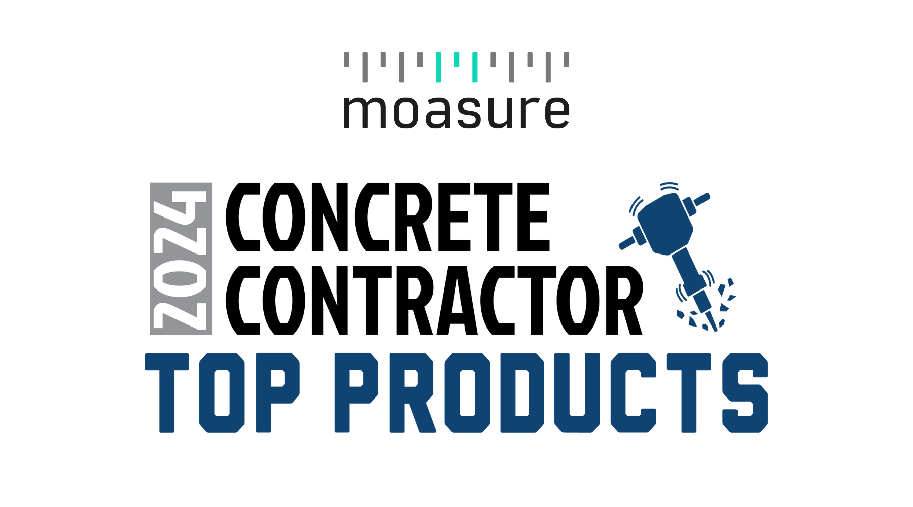 Moasure Honored as a 2024 Concrete Contractor Top Products Winner