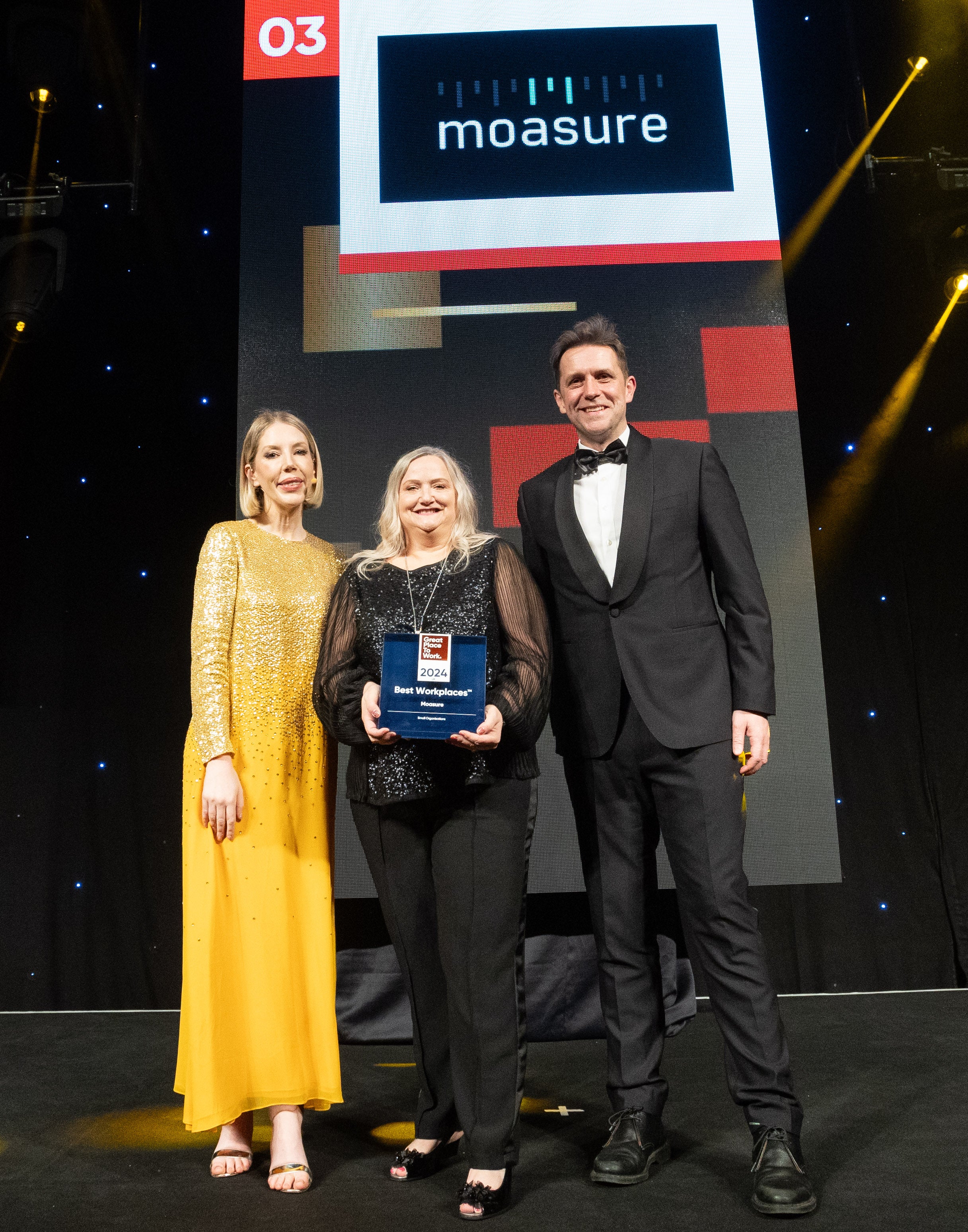 Moasure Ranked 3rd in UK’s Best Workplaces™ (SME) 2024
