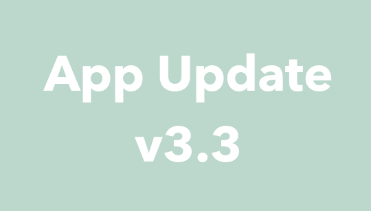 What's New In v3.3