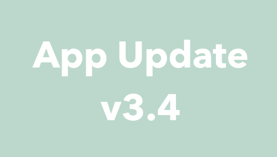 What's New In v3.4