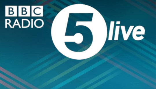 Moasure features on BBC Radio 5 Live