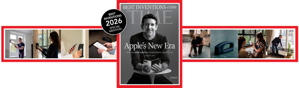 Moasure LX1 recognized by TIME in Best Inventions 2026 Special Mentions