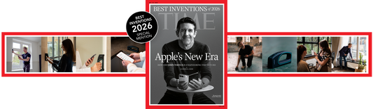 Moasure LX1 recognized by TIME in Best Inventions 2026 Special Mentions