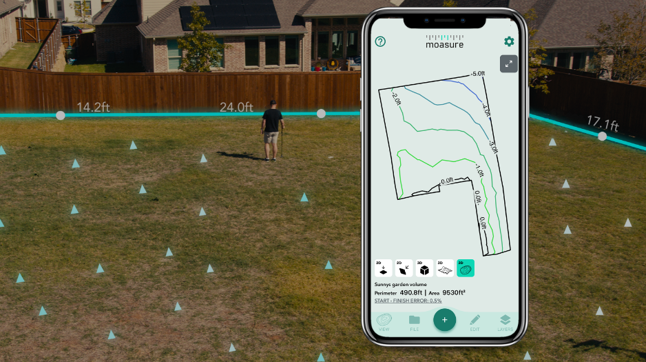 3D Terrain Mapping, Volume Calculation and Personalized Exports