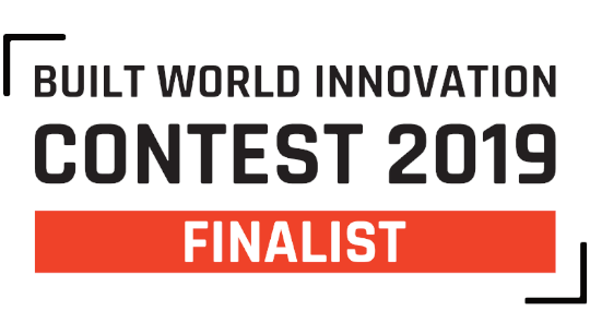 Moasure selected as a finalist in Built World Innovation Contest