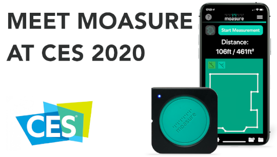 Meet Moasure at CES 2020