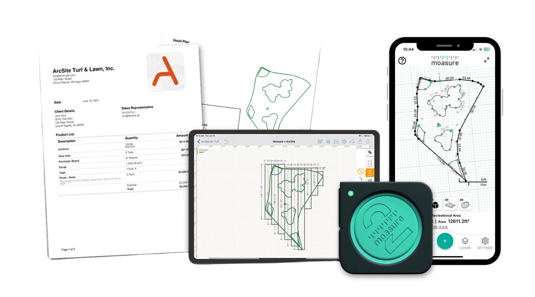 From First Quote to Final Payment: Powered by ArcSite + Moasure