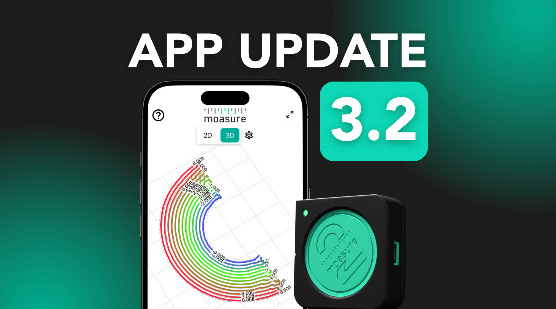 App Update 3.2: More Ways to Customize Measurements