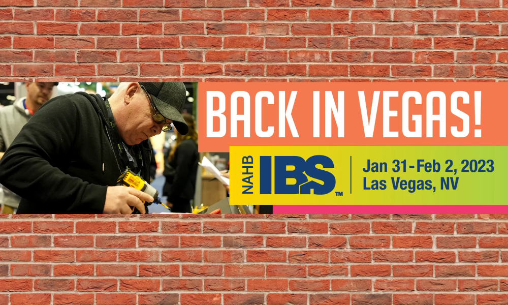 Moasure is Vegas-bound once again, for the NAHB International Builders’ Show