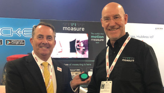 Rt. Hon. Dr Liam Fox meets Alan Rock at CES 2019