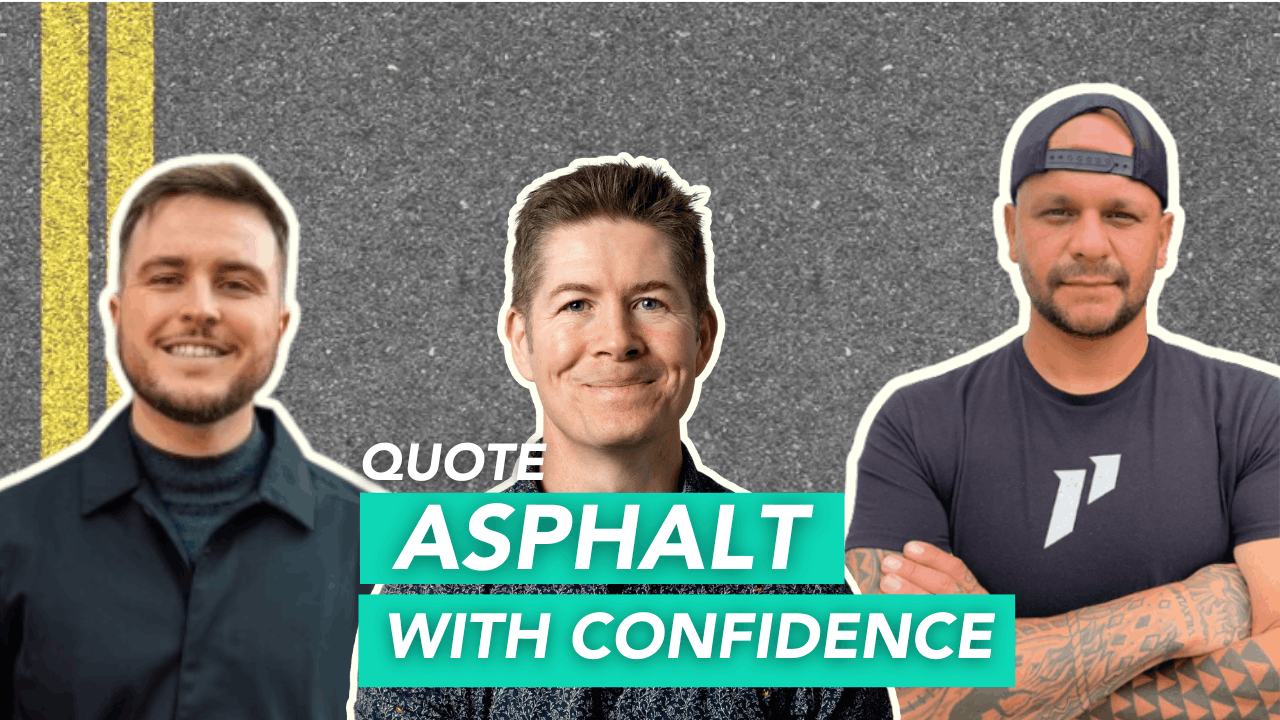 How Marvin Joles Uses Moasure to Quote Asphalt Projects
