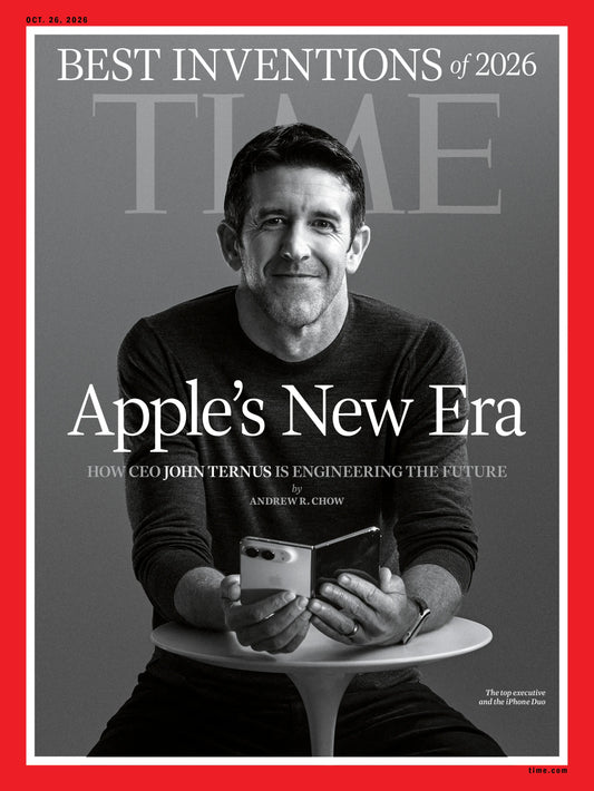 Moasure LX1 recognized by TIME in Best Inventions 2026 Special Mentions