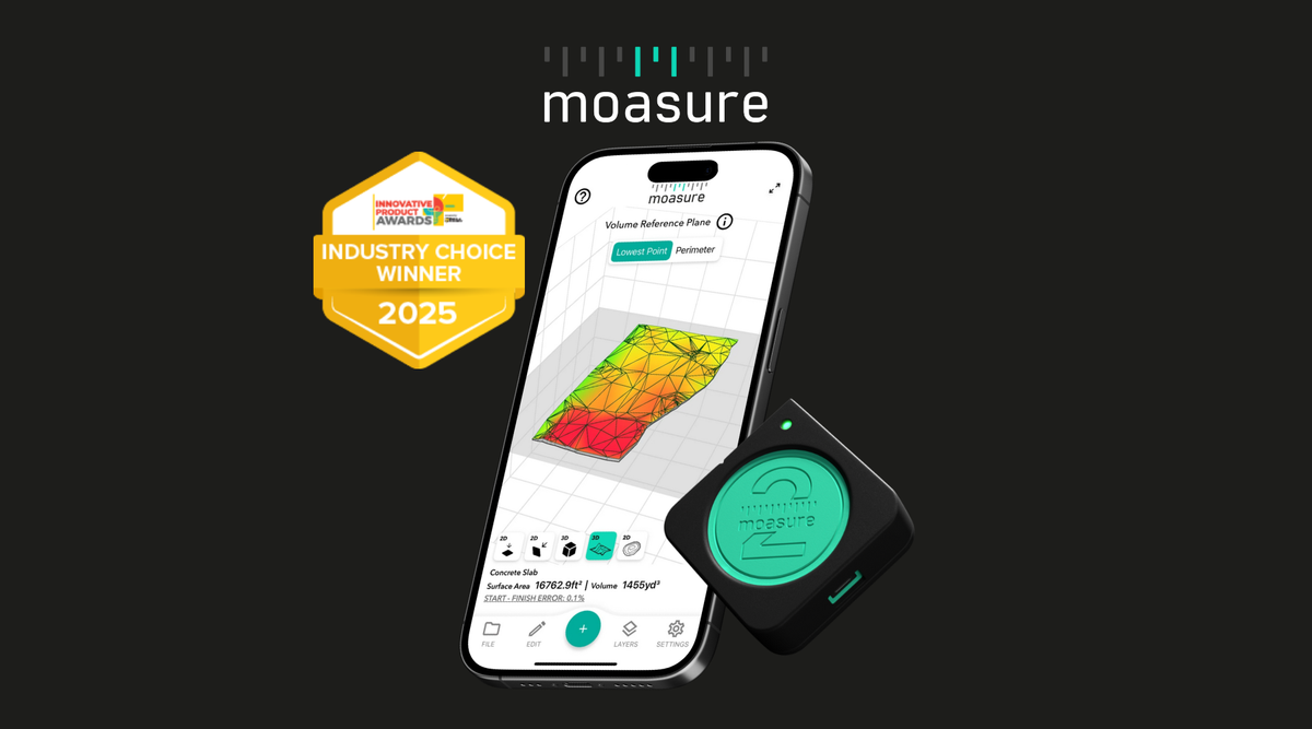 Moasure 2 PRO wins prestigious Innovative Product Award at World of Co