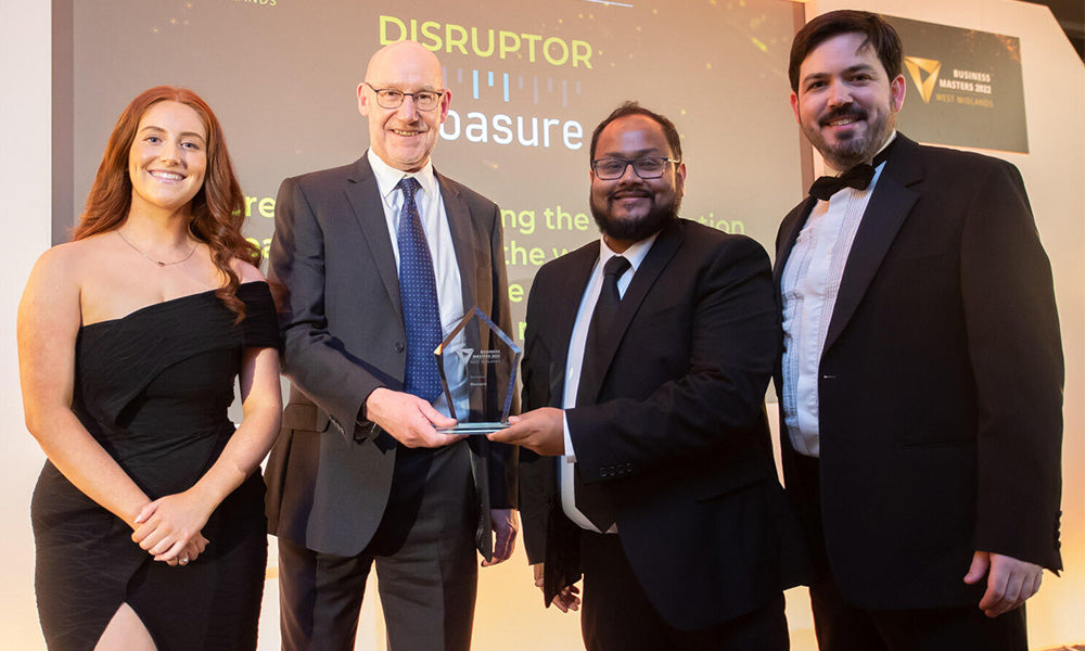 Moasure Wins Disruptor Business Award