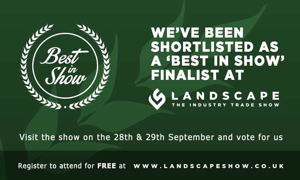 Moasure Shortlisted for Best In Show Award at LANDSCAPE 2022