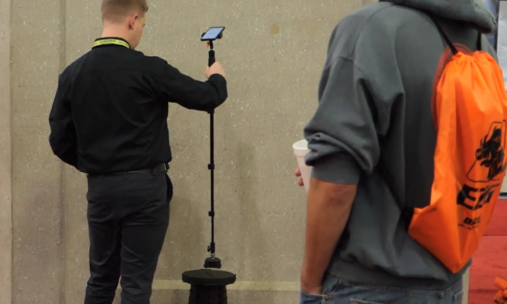 Moasure In Action at Equip/HNA Expo 2022