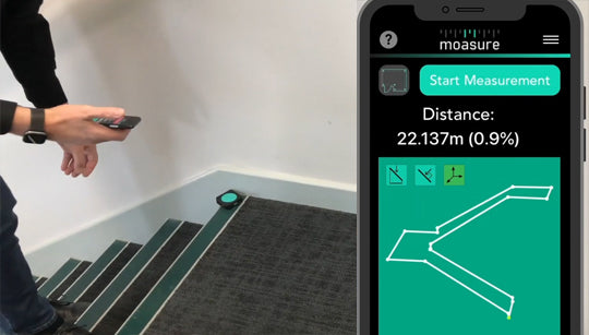 Measuring a Staircase