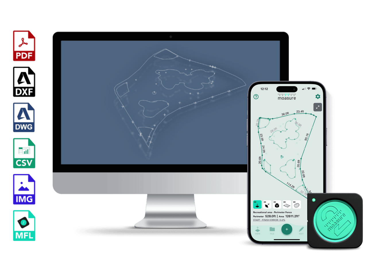 Moasure with Pro Contractor Studio