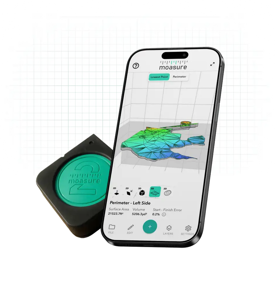 Moasure 2 PRO and the companion app