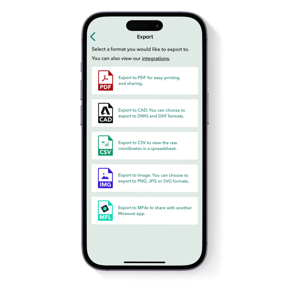 Moasure with Pro Contractor Studio